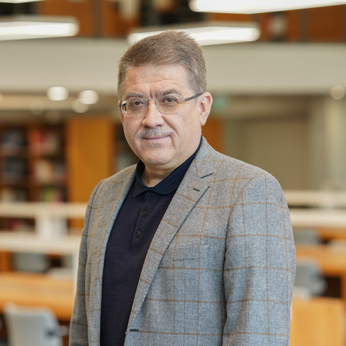 Prof. Dr. Haluk GÜMÜŞKAYA