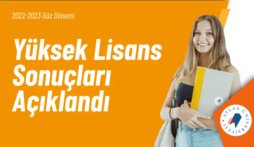 Yüksek Lisans 2022-2023 Güz II. Başvuru Dönemi Sonuçları Açıklandı