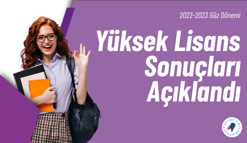Yüksek Lisans Sonuçları Açıklandı